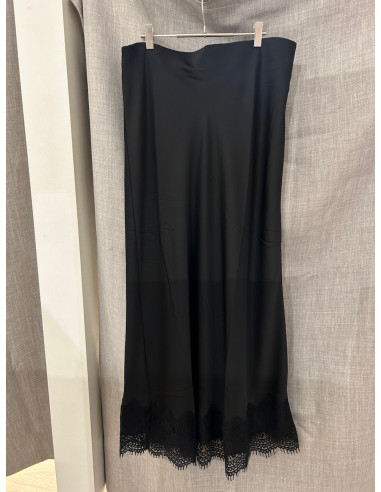 VIELLETTE HW ANKLE LACE SKIRT