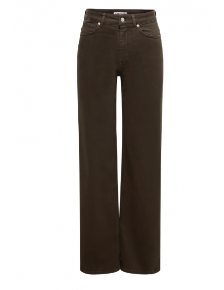 ONLMADISON BLUSH HW WIDE BOWN DNM