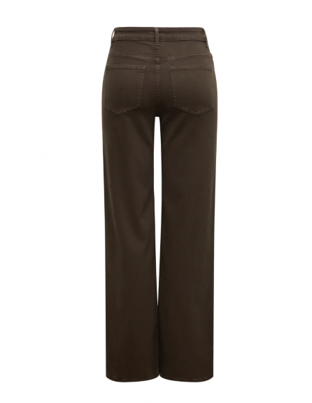 ONLMADISON BLUSH HW WIDE BOWN DNM