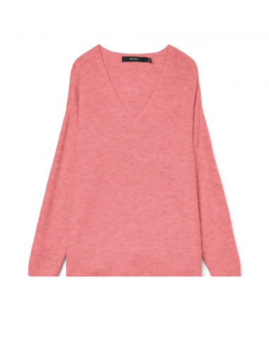 VMCREWLEFILE BLOUSE V-NECK