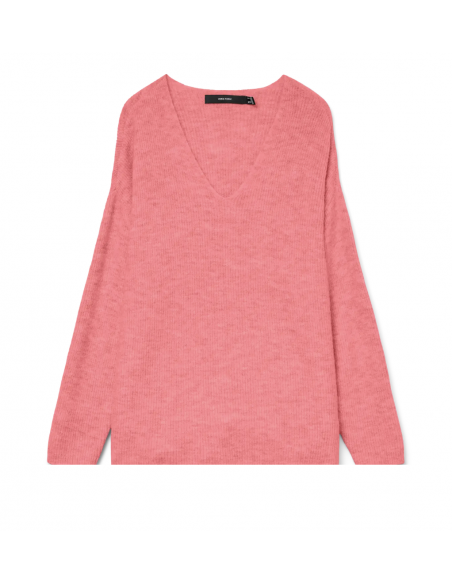 VMCREWLEFILE BLOUSE V-NECK