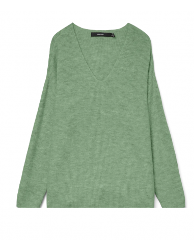 VMCREWLEFILE BLOUSE V-NECK