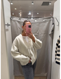 VIJUICE LOOSE L/S JACKET