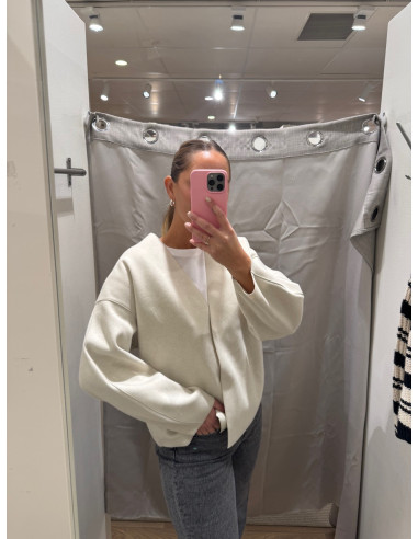 VIJUICE LOOSE L/S JACKET