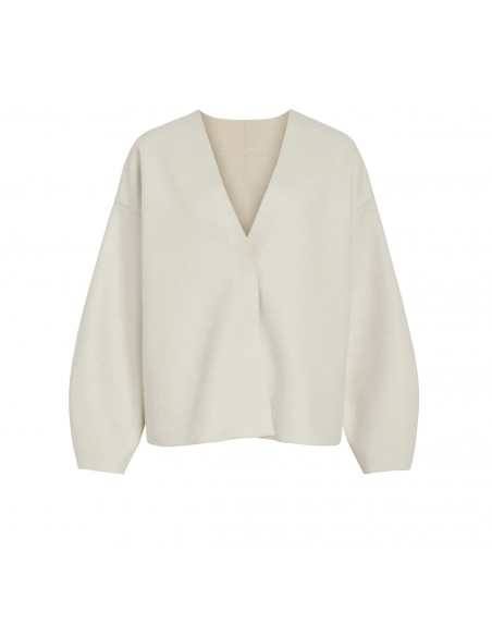 VIJUICE LOOSE L/S JACKET