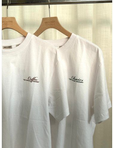 ONSFRED LIFE MID CENTURY RLX SS TEE