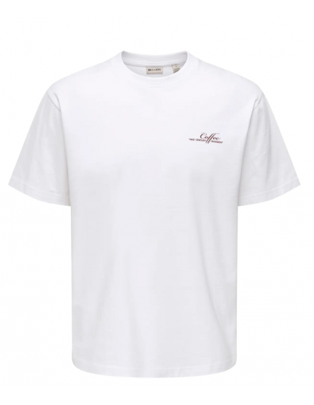 ONSFRED LIFE MID CENTURY RLX SS TEE