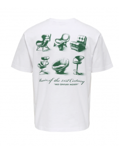 ONSFRED LIFE MID CENTURY RLX SS TEE 2