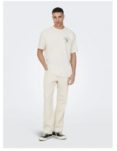 ONSEDGE STRAIGHT ECRU 5917 PIM DNM NOOS