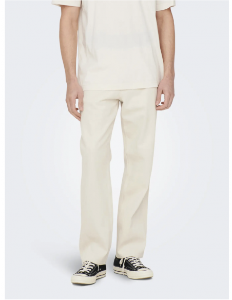 ONSEDGE STRAIGHT ECRU 5917 PIM DNM NOOS