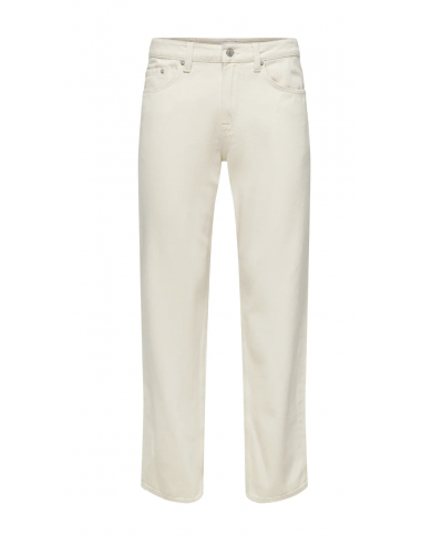 ONSEDGE STRAIGHT ECRU 5917 PIM DNM NOOS