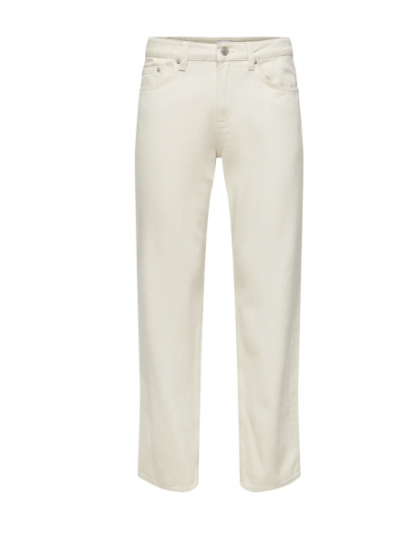 ONSEDGE STRAIGHT ECRU 5917 PIM DNM NOOS