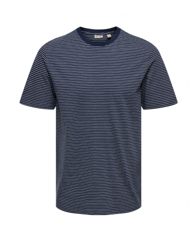 ONSFRED LIFE RLX SS STRIPE TEE NOOS