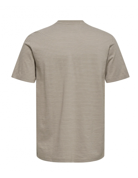 ONSFRED LIFE RLX SS STRIPE TEE NOOS