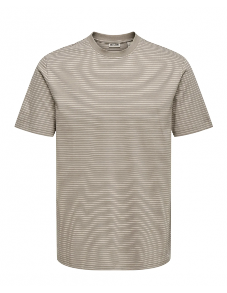 ONSFRED LIFE RLX SS STRIPE TEE NOOS