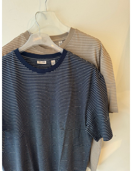 ONSFRED LIFE RLX SS STRIPE TEE NOOS