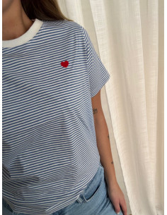 JDYPISA S/S PRINT TOP JRS NOOS