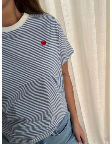 JDYPISA S/S PRINT TOP JRS NOOS