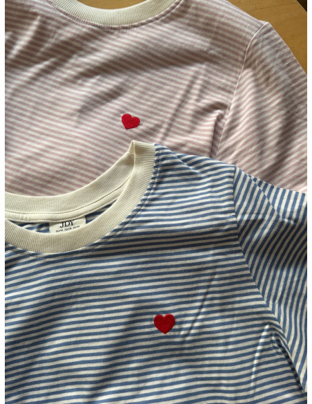 JDYPISA S/S PRINT TOP JRS NOOS