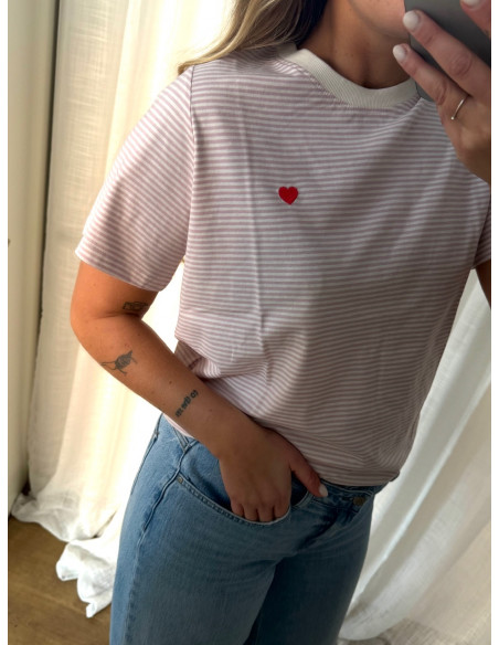 JDYPISA S/S PRINT TOP JRS NOOS