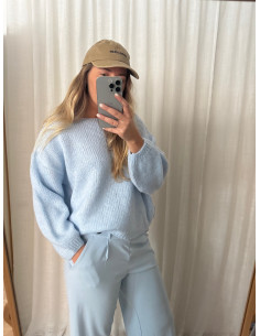 JDYDINEA L/S REVERSIBLE PULLOV. KNT 2