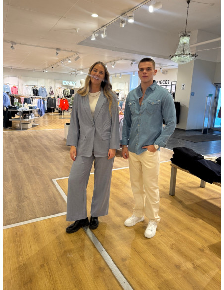 ONLLINDA LS BOYFR MEL BLAZER TLR NOOS