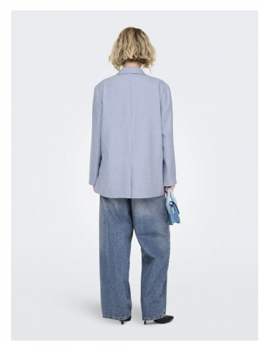 ONLLINDA LS BOYFR MEL BLAZER TLR NOOS