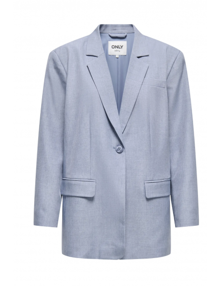 ONLLINDA LS BOYFR MEL BLAZER TLR NOOS