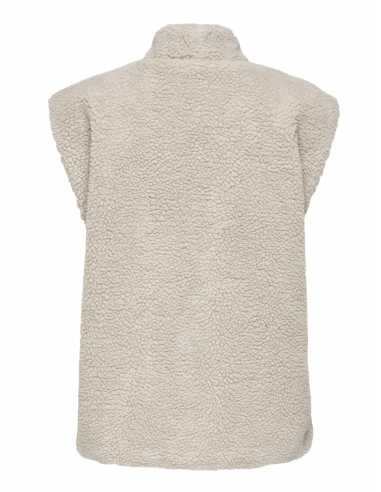 JDYBIRDY LIFE TEDDY OPEN VEST OTW NOOS