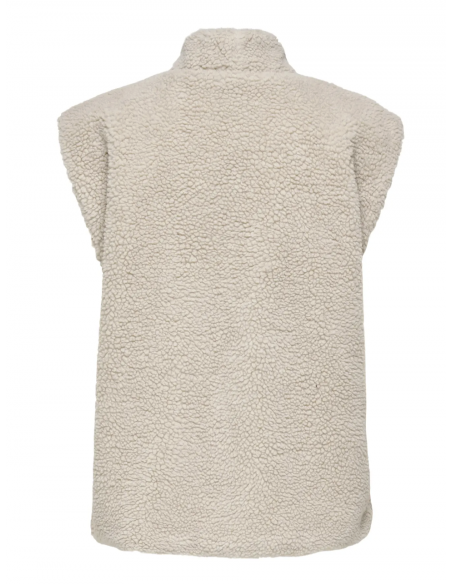 JDYBIRDY LIFE TEDDY OPEN VEST OTW NOOS