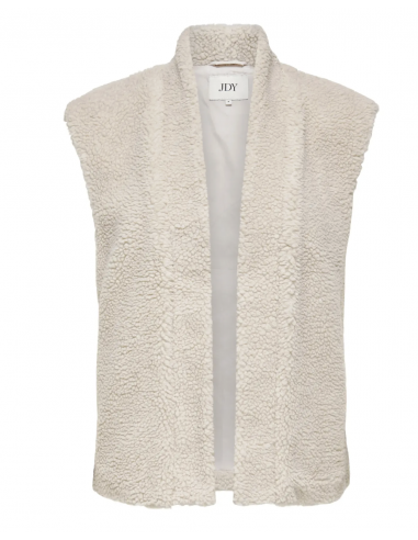 JDYBIRDY LIFE TEDDY OPEN VEST OTW NOOS