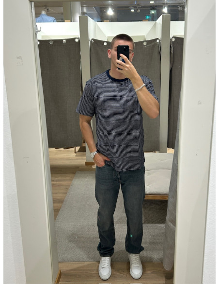 ONSFRED LIFE RLX SS STRIPE TEE NOOS