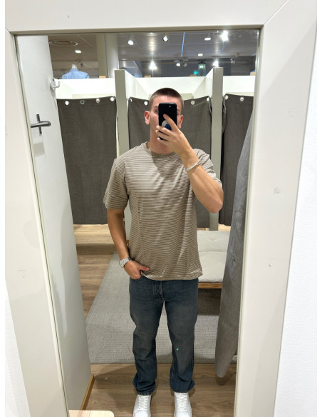 ONSFRED LIFE RLX SS STRIPE TEE NOOS