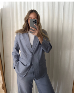 ONLLINDA LS BOYFR MEL BLAZER TLR NOOS