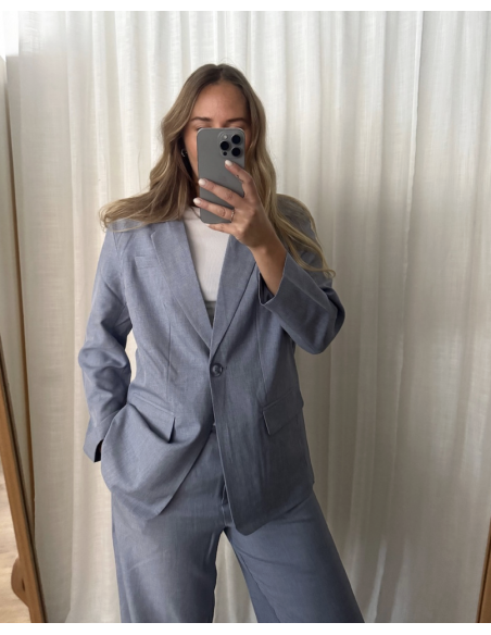 ONLLINDA LS BOYFR MEL BLAZER TLR NOOS