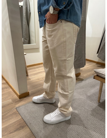 ONSEDGE STRAIGHT ECRU 5917 PIM DNM NOOS