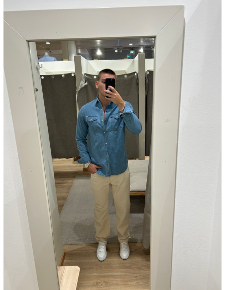 ONSEDGE STRAIGHT ECRU 5917 PIM DNM NOOS