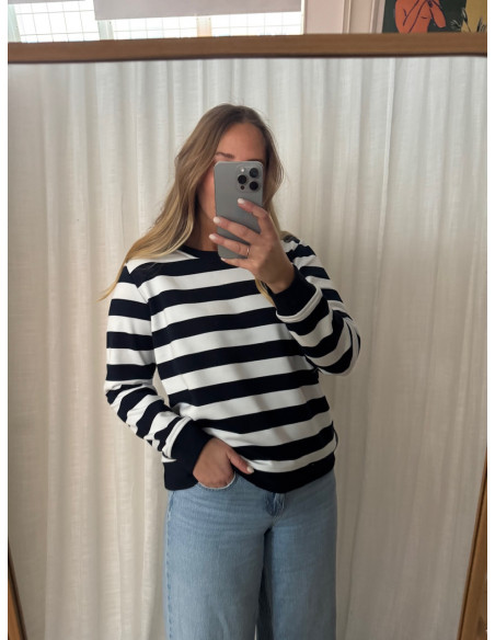 Street One randig sweater