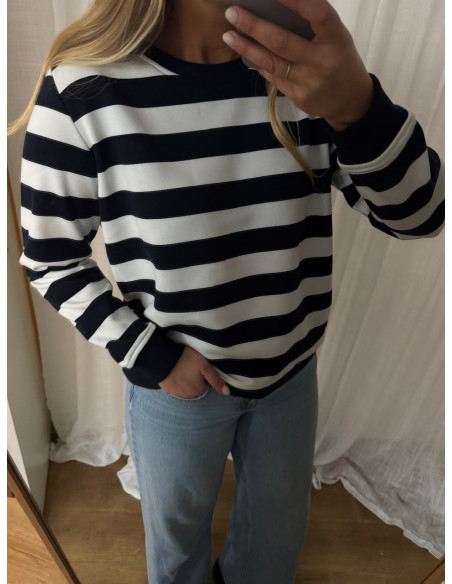 Street One randig sweater