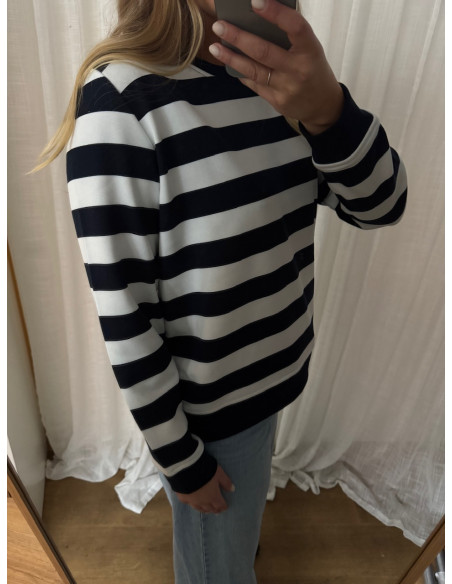 Street One randig sweater