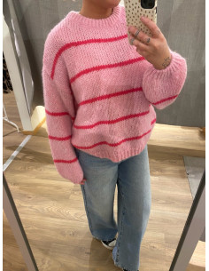 VMMAYBE ART LS O-NECK PULLOVER 2