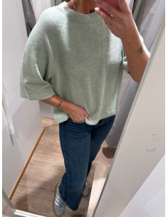 JDYELANORA 3/4 PULLOVER KNIT 2