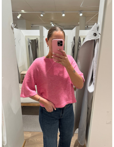 JDYELANORA 3/4 PULLOVER KNIT