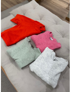 JDYELANORA 3/4 PULLOVER KNIT 2