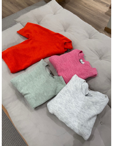 JDYELANORA 3/4 PULLOVER KNIT