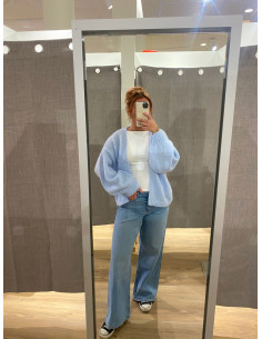 VMMAYBE LS OPEN CARDIGAN 2