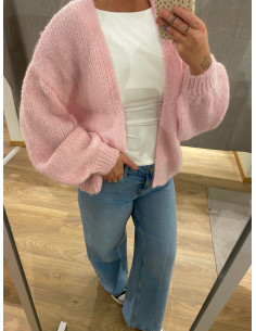 VMMAYBE LS OPEN CARDIGAN 2