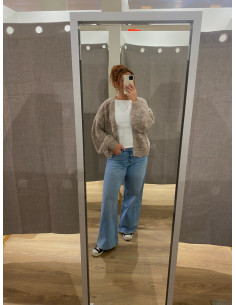 VMMAYBE LS OPEN CARDIGAN 2