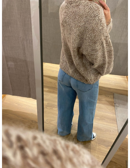 VMMAYBE LS OPEN CARDIGAN