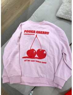 JDYNANNA LIFE L/S TEXT SWEAT 2